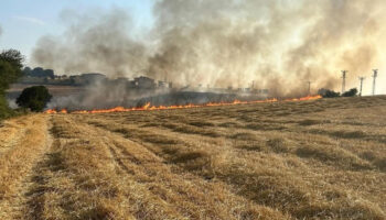 samsunda aniz yangini cikti Th6z67F1