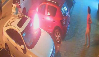 samsunda otomobil battaniyeyle atese verildi KpOLPP2E