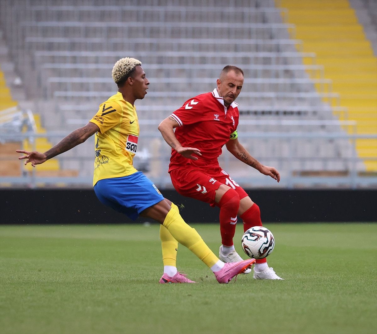 samsunspor kvc westerloya yenildi 1 IuKqbR4U