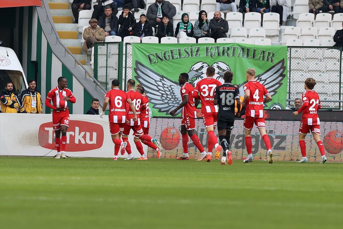 samsunspora konyaspor karsisinda tek gol yetti 0