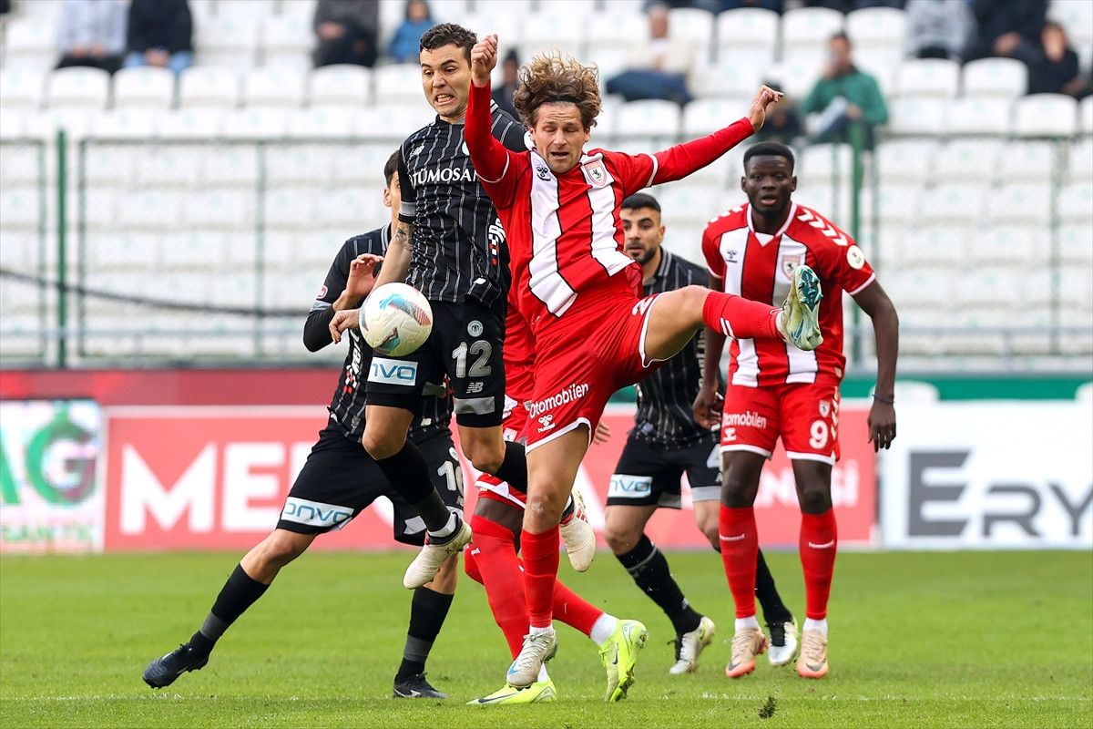 samsunspora konyaspor karsisinda tek gol yetti 1 5F38avvj