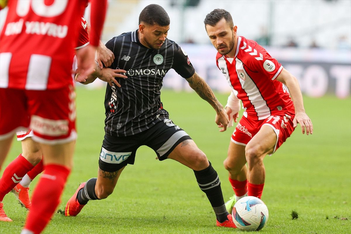 samsunspora konyaspor karsisinda tek gol yetti 3 NdDOgtHD