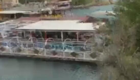 sanliurfada firtina duba restoran firat nehrinde suruklendi yIUb4RYx