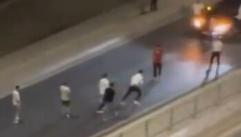 sanliurfada trafikte teror estiren magandalara ait yeni goruntuler ortaya cikti T3De5DFW