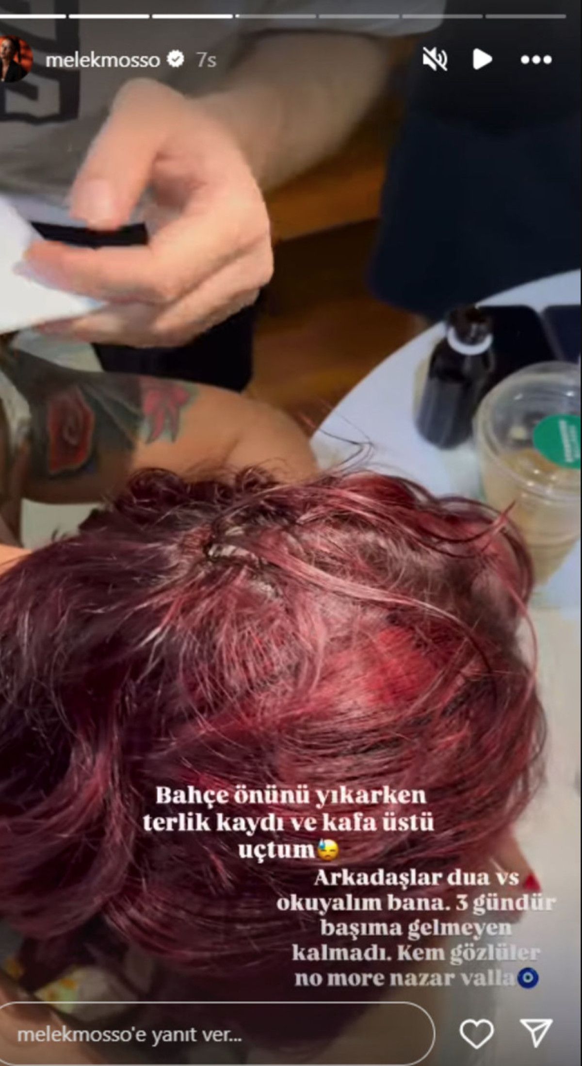 sarkici melek mosso ev kazasi gecirdi bana dua edin 0 heJNXC37