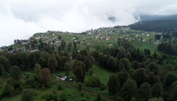 sicaktan bunalan vatandaslar tercihlerini karadenizin yaylalarindan yana kullaniyor PKY555iD