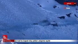 sirnakta kapali koy yollari ulasima acildi ZHtEaJz2