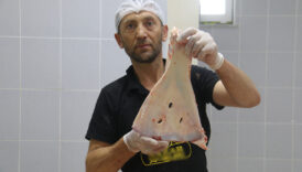 sivasta kasaplarin yuzyillik gelenegi hayvan kemikleri buyuye karsi kiriliyor SGxUNzKW