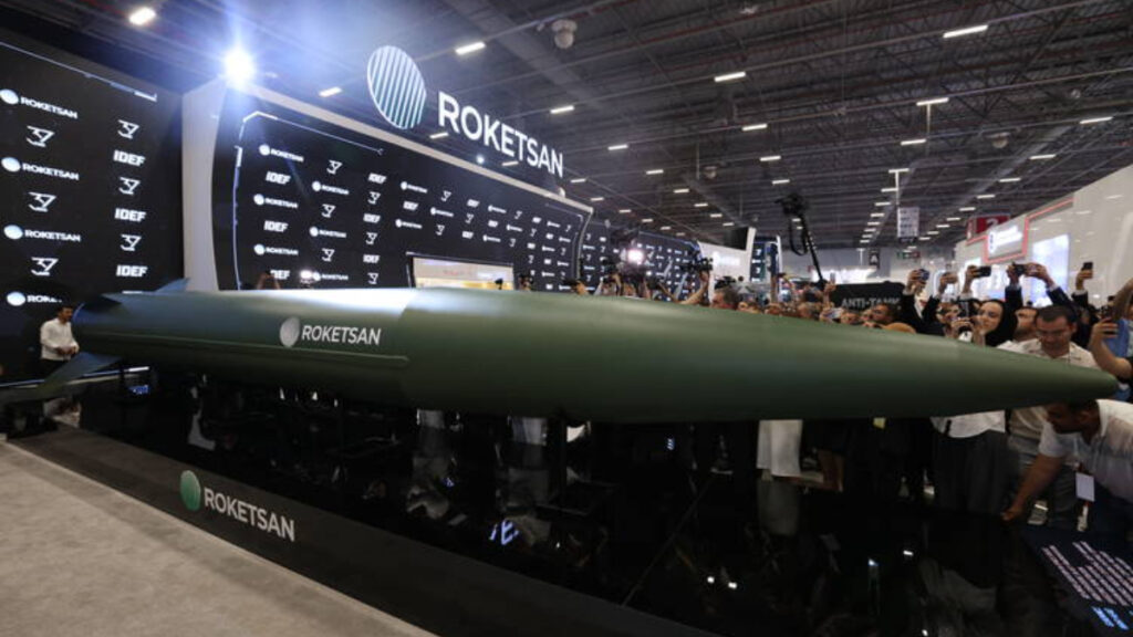 tayfun fuzesi israil basininda yer aldi tel aviv dahil tum bolge menzilde RlKUEqaZ