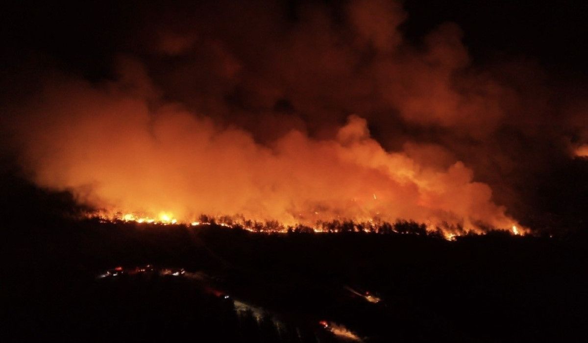 tekirdag ormanlari alevler icinde yanmaya devam ediyor mudahale suruyor 1