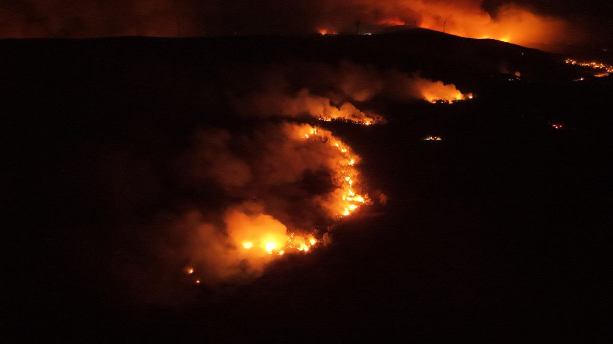 tekirdag ormanlari alevler icinde yanmaya devam ediyor mudahale suruyor 2