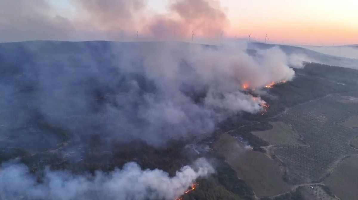 tekirdag ormanlari alevler icinde yanmaya devam ediyor mudahale suruyor 6 sF8z8TLN