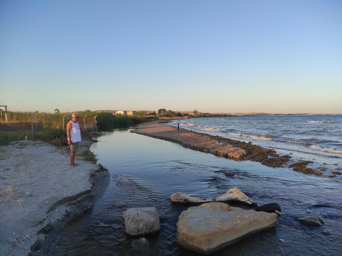 tekirdagda dogrudan denize akan lagim yuzunden cocuklar hastanelik oldu 0 Cv5HjAFR