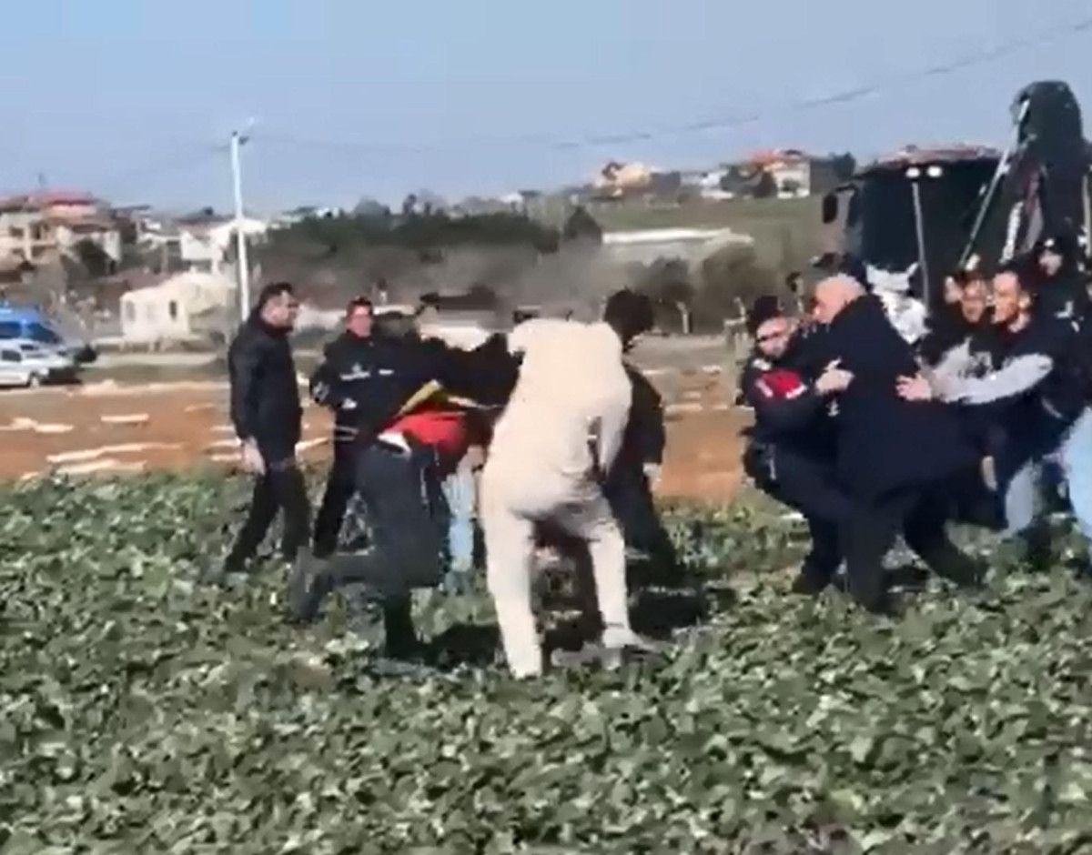 tekirdagda kacak yapi yikiminda arbede 5 gozalti 2 kl6kEgll