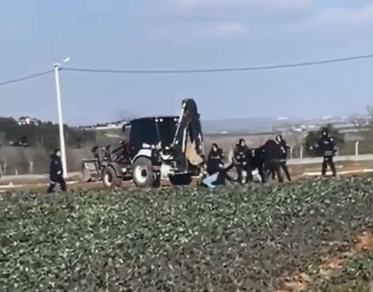 tekirdagda kacak yapi yikiminda arbede 5 gozalti 4 C54Ln6Ki