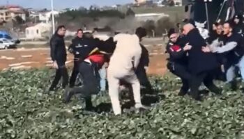 tekirdagda kacak yapi yikiminda arbede 5 gozalti FhyWQdwU