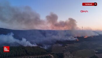 tekirdagda orman yangini Zhq71GY2