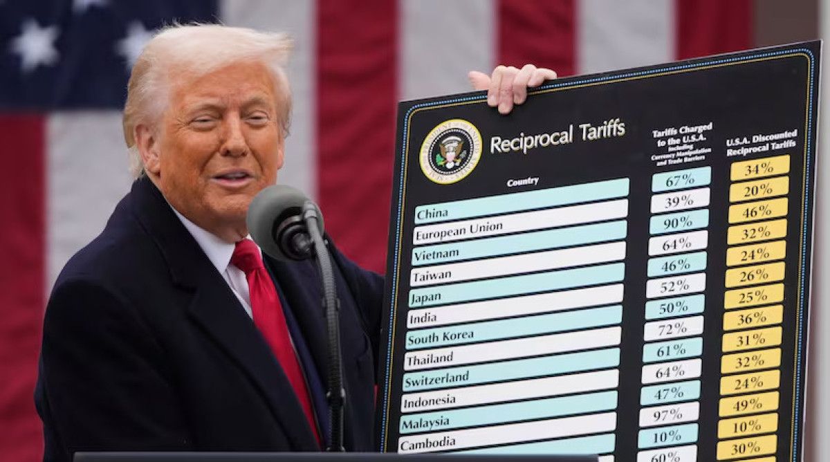 trumptan yeni hamle avrupa birligine yuzde 30 gumruk vergisi uygulanacak 0 aEY123LY