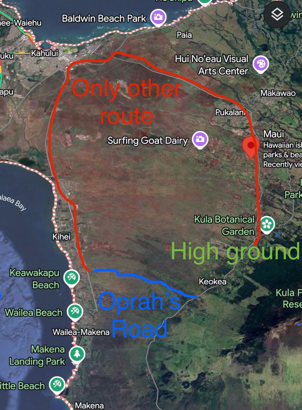 tsunami uyarisinin ardindan hawaiide kacis trafigi 2 yaKzCaaO