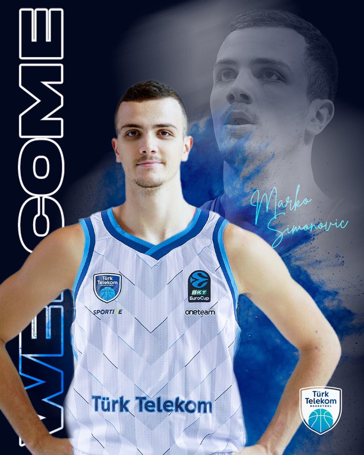 Türk Telekom, Marko Simonovic'i renklerine bağladı 1 turk telekom marko simonovici renklerine bagladi 0