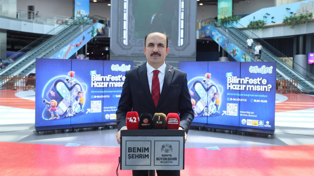 ugur ibrahim altay tum turkiyeyi 10 konya bilim festivaline davet etti zn2Gnnmz