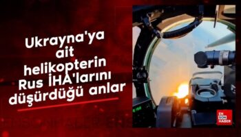 ukraynaya ait helikopterin rus ihalarini dusurdugu anlar SnRYg15Z