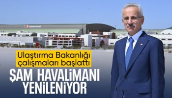 ulastirma bakanligi sam havalimanini yenileme calismalarina basladi a9jwWh2D