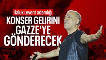 unlu sarkici haluk leventten gazzeye destek konser gelirini bagislayacak f6wlOKNJ