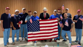 venezuelada tutuklu bulunan 10 abd vatandasi ulkesine dondu BVIDuY9x