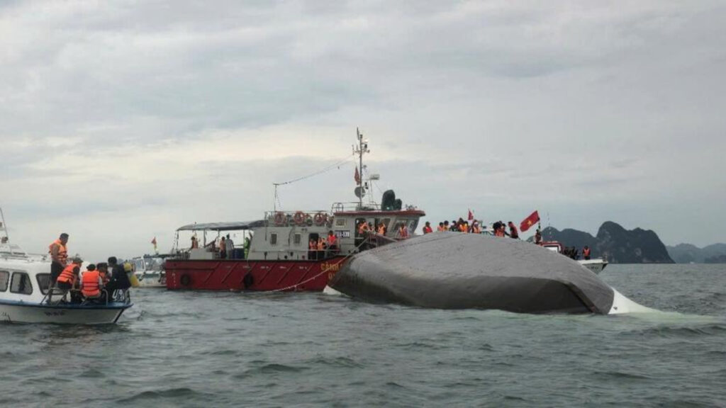 vietnamda felaket anlari teknenin alabora olmasi sonucu 37 kisi oldu Nl5JzIm2