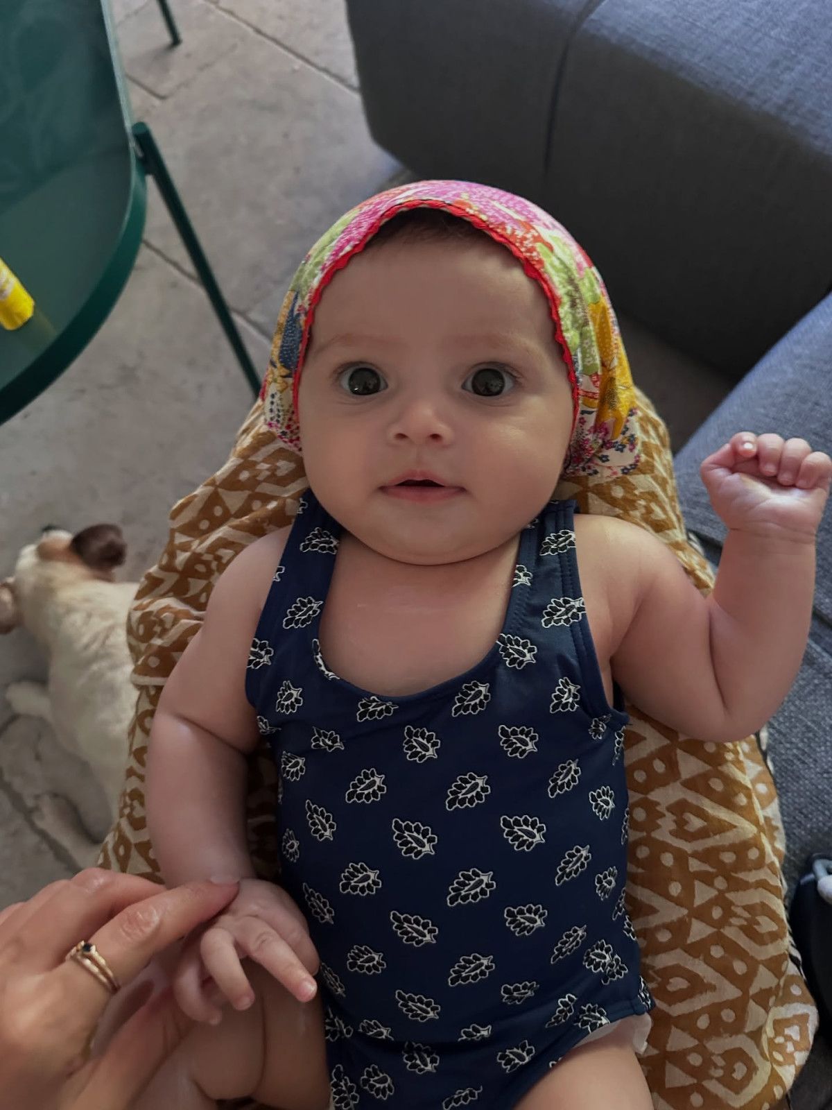 volkan demirelin esi zeynep kucukluk fotografini yayinladi babasina benziyor diyeni engellerim 1 9DCe8GIC