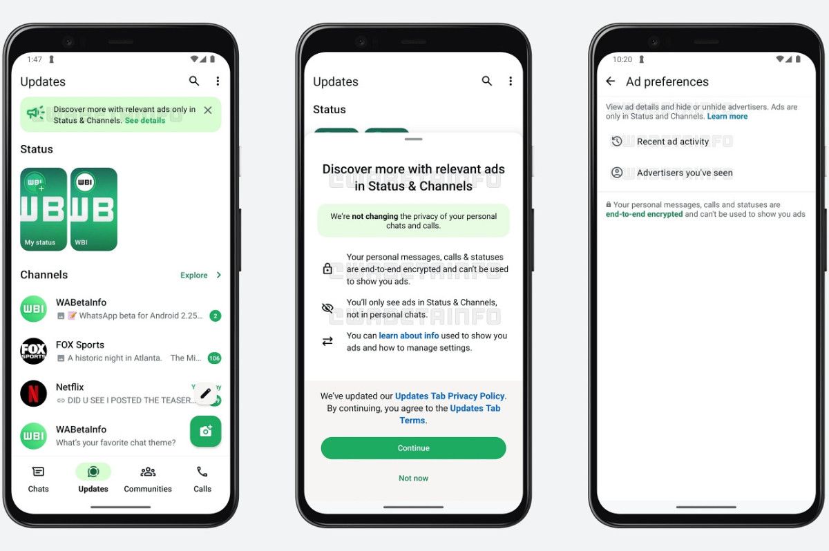 WhatsApp'ta reklam dönemi başladı: İşte bilmeniz gerekenler 1 whatsappta reklam donemi basladi iste bilmeniz gerekenler 0