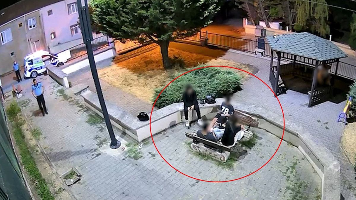 yalovada zabita ekipleri genclere cekirdek kabuklarini temizletti 0