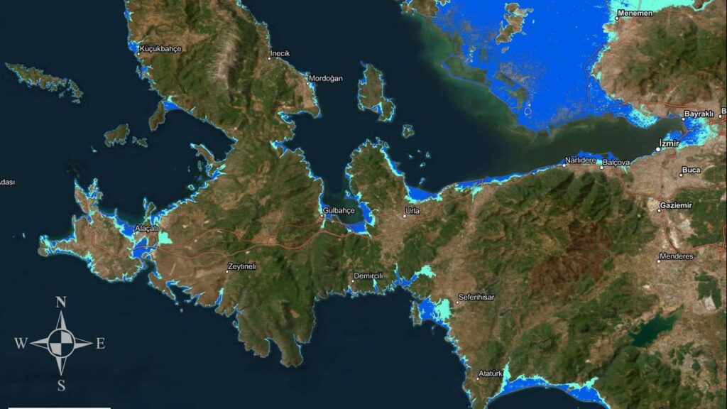 yunanistan ve turkiye kiyilarindaki deniz taskin riski metre metre belirlendi LY4F76Fk