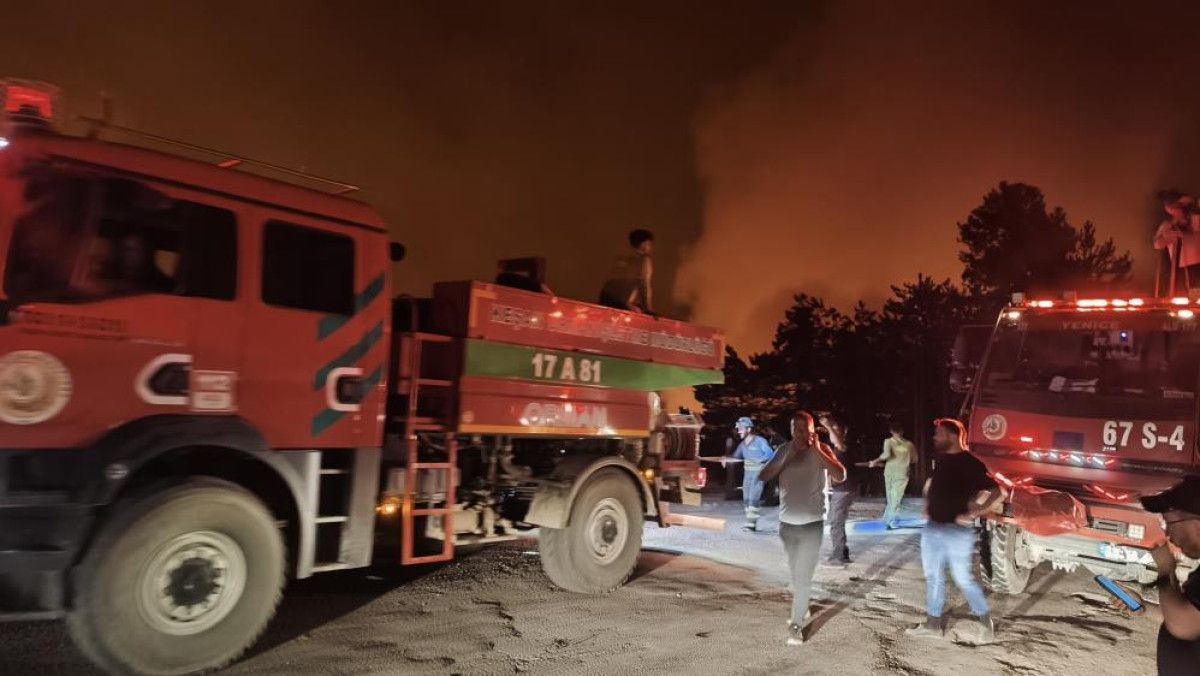 yurt genelinde orman yanginlariyla mucadelede son durum 1 STjclaHy