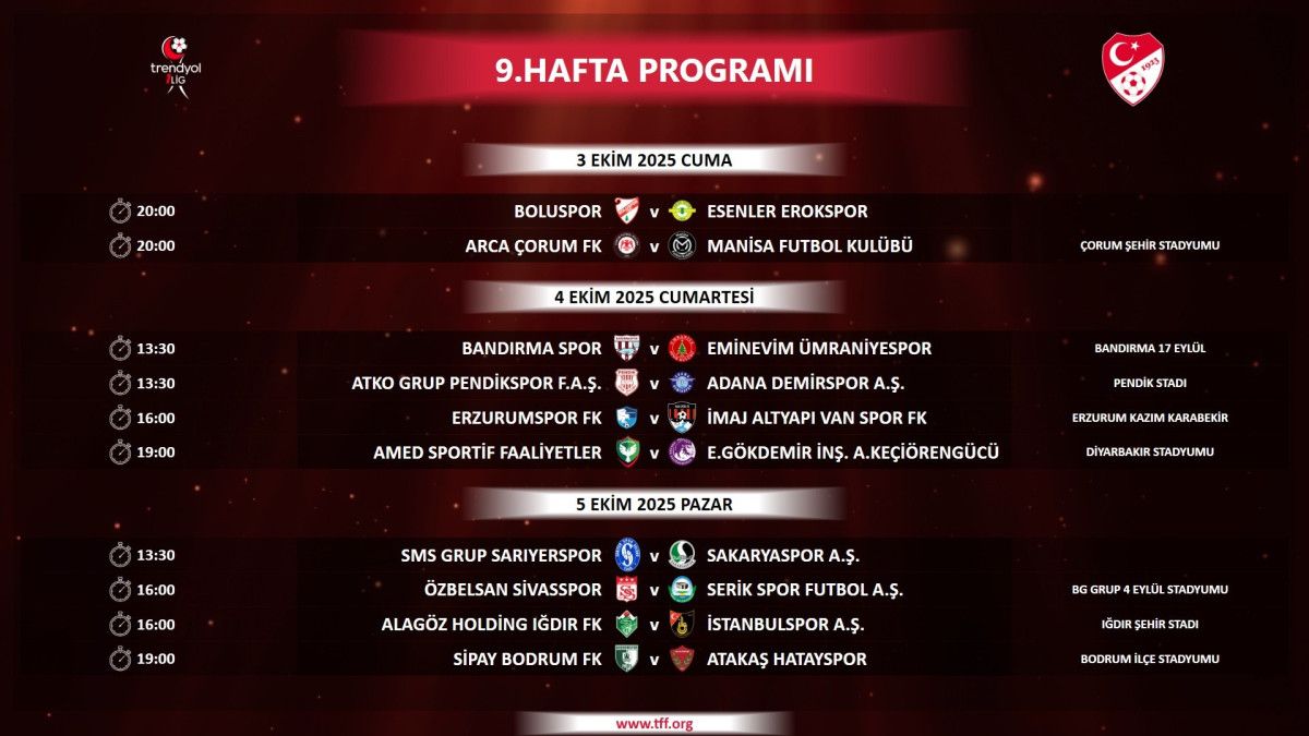 1 ligde 5 haftalik mac programi belli oldu 4 Q1mqymzt