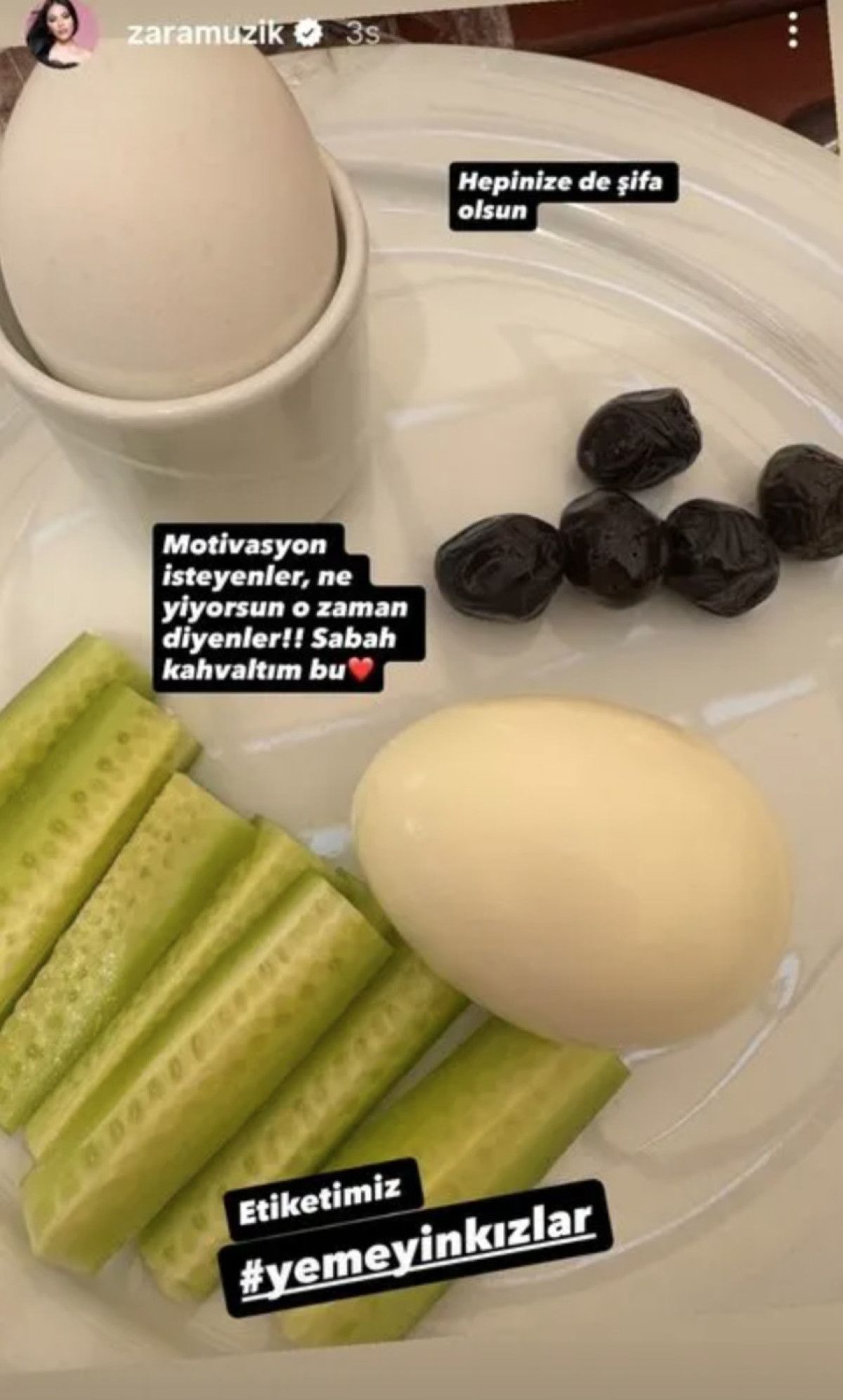 16 kilo veren sarkici zara kahvaltisini paylasti yemeyin kizlar 0 lIcP9OFW