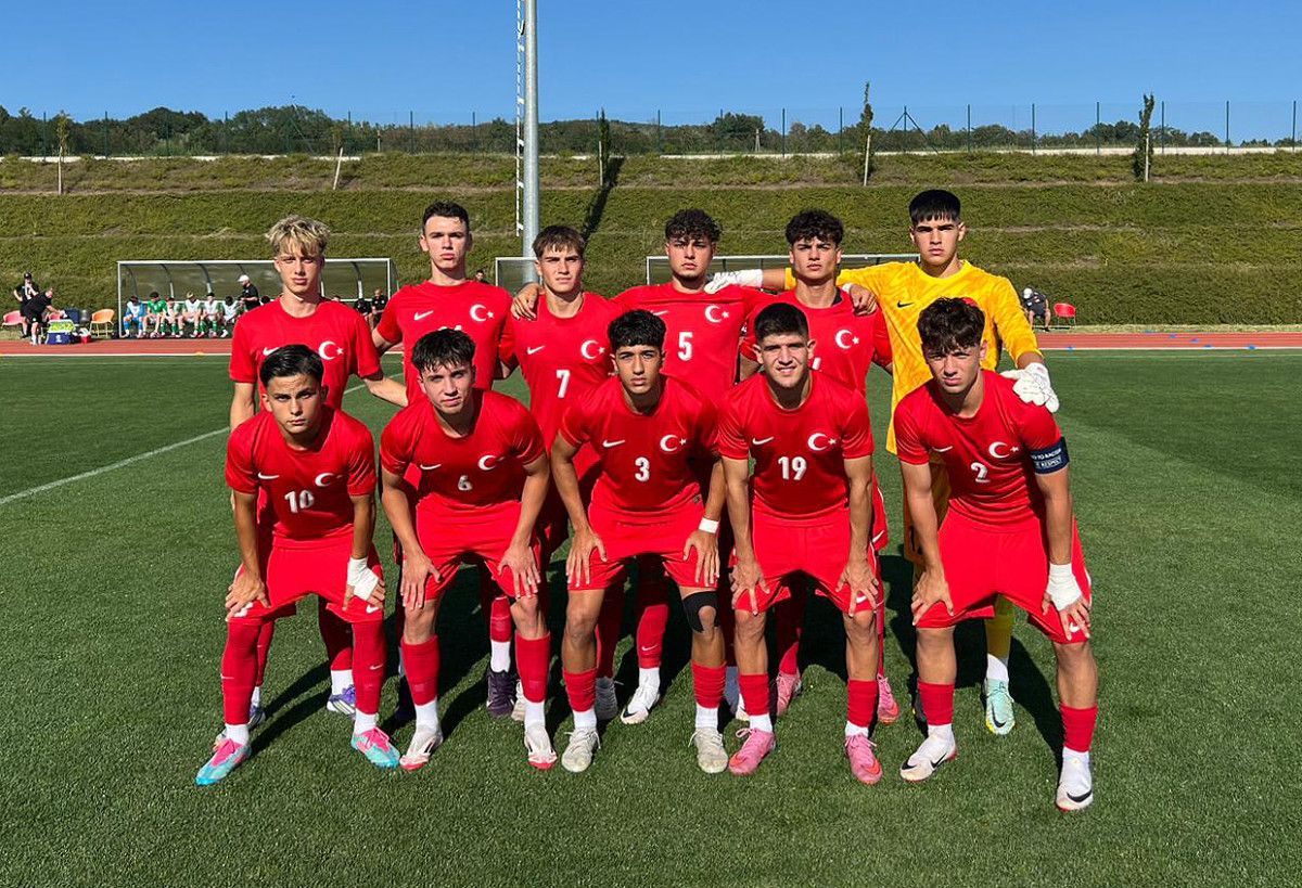 17 yas alti milli futbol takimi irlanda cumhuriyeti ile berabere kaldi 0 5TFekZwh