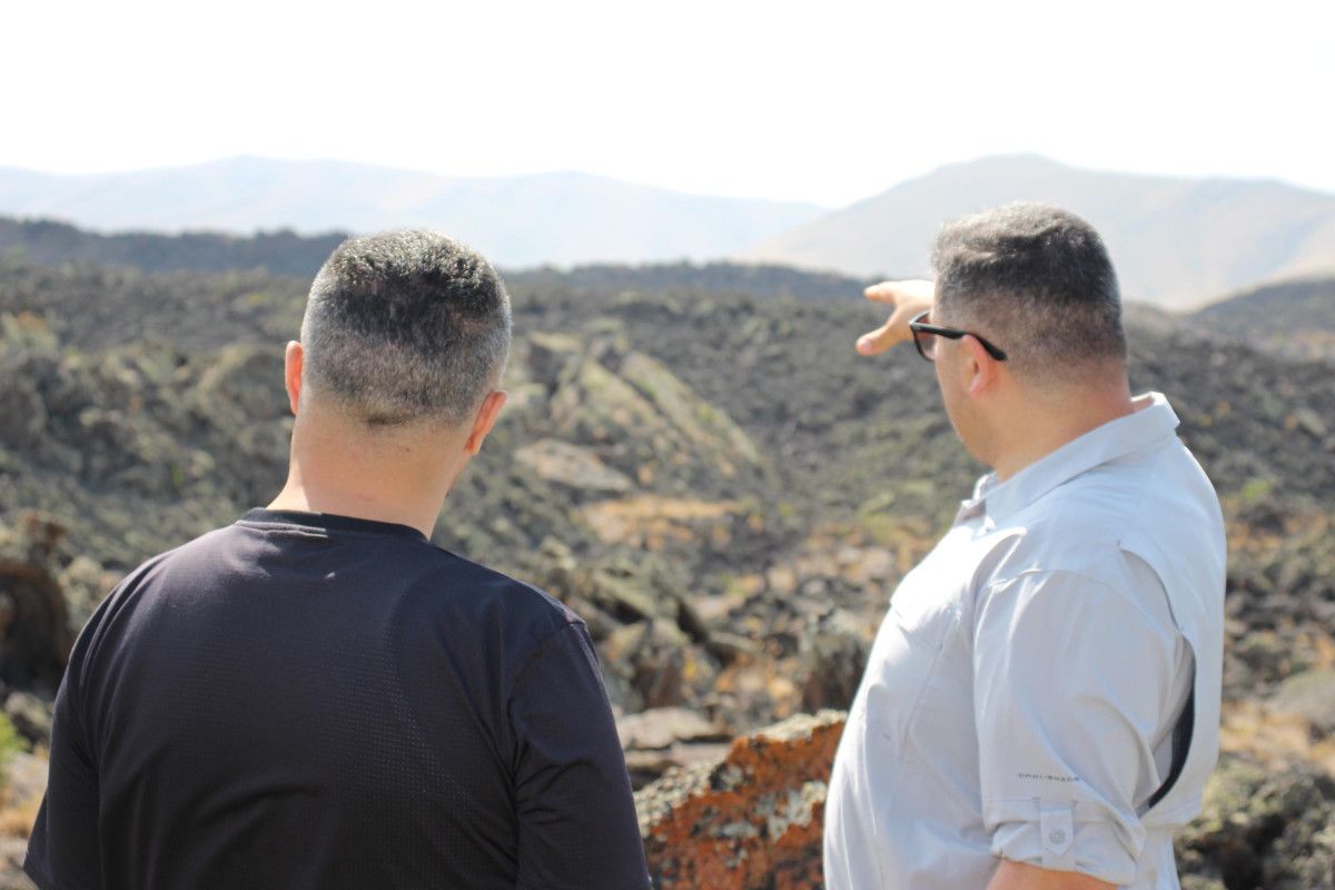 1855 yilinda tendurek dagindan akan lavlarin yuttugu koyler arastiriliyor 0 vYmYktAk