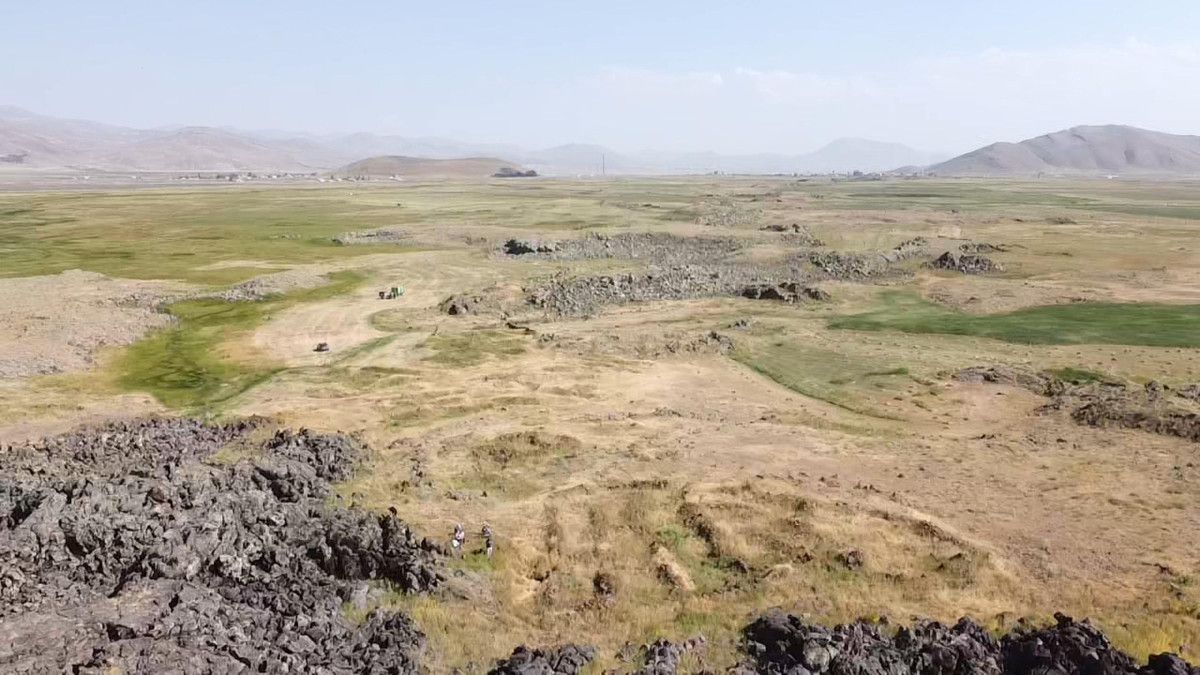 1855 yilinda tendurek dagindan akan lavlarin yuttugu koyler arastiriliyor 6 fcVHZkvZ