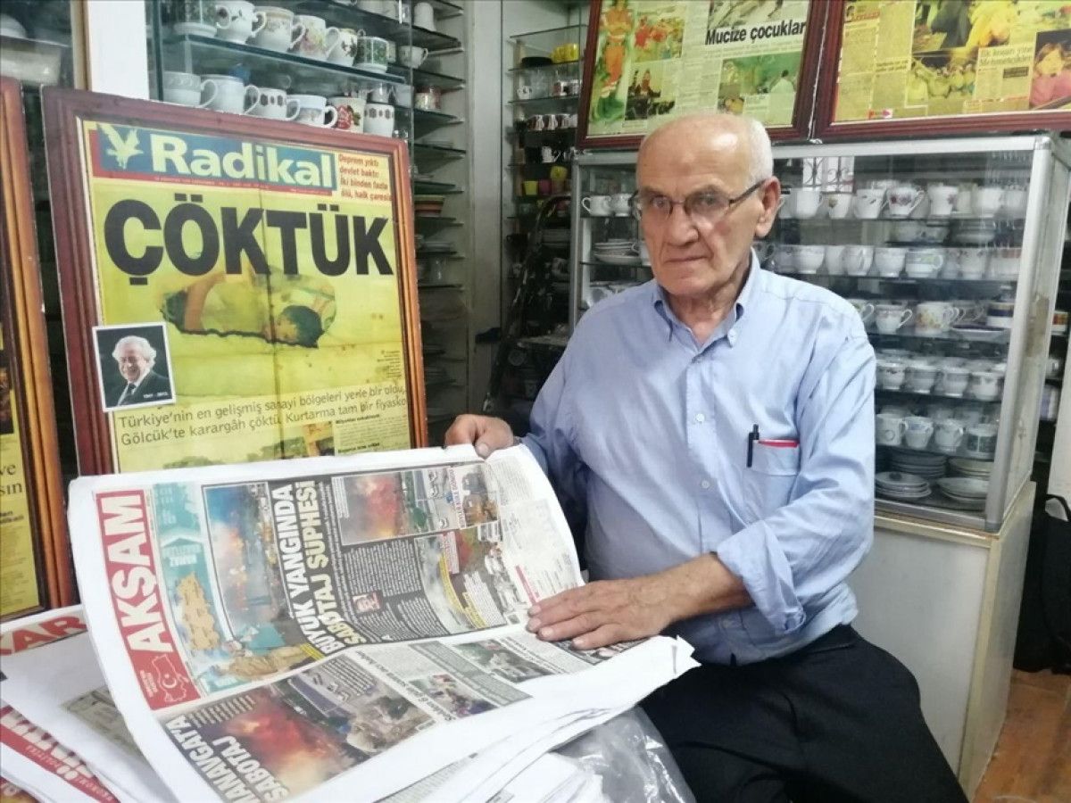 26 yil 40 bin afet haberini arsivledi 2 lJeONijA