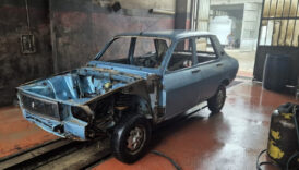 41 yil once satmisti hurdasini buldu ve yeniledi iste son hali m3OOPq3P