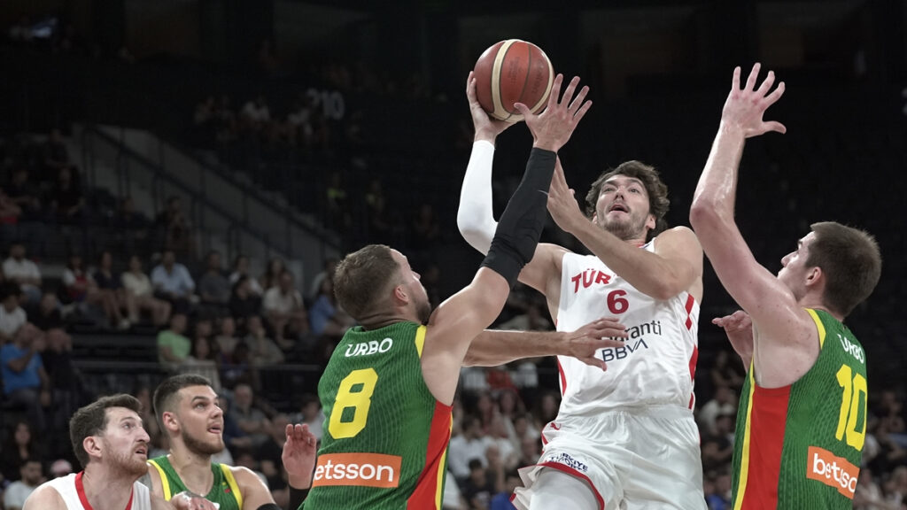 a milli erkek basketbol takimi litvanyaya yenildi EgPjlqRX