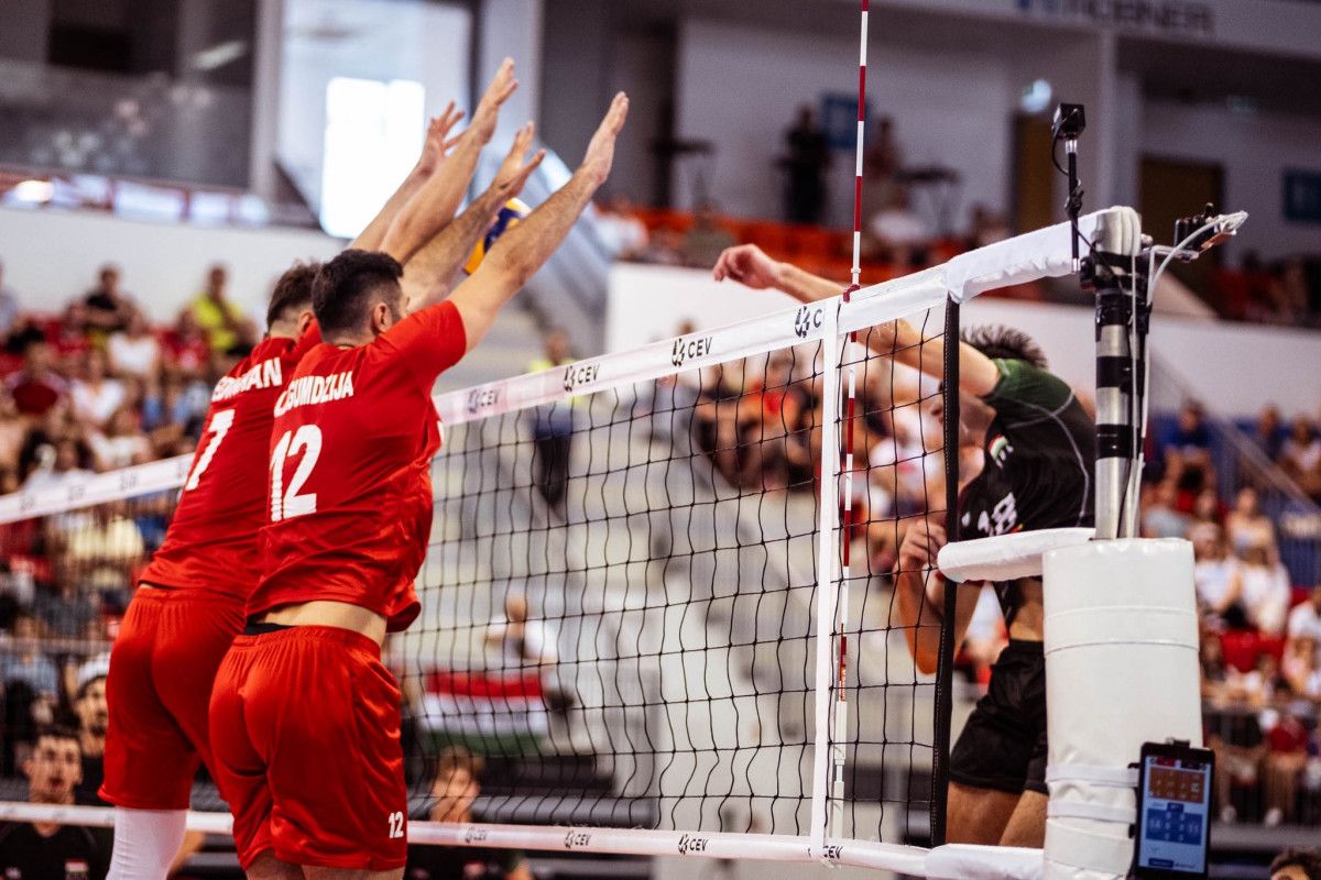 a milli erkek voleybol takimi macaristana set vermedi 3 yz14iiIu