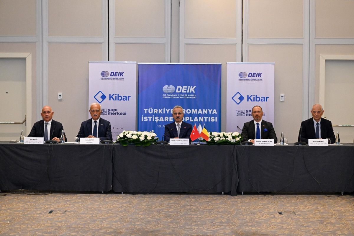 Abdulkadir Uraloğlu'dan, Romanya'da ticaret hacmini artırmak görüşmesi 1 abdulkadir uralogludan romanyada ticaret hacmini artirmak gorusmesi 0 U1atAfWf