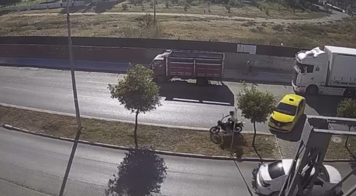 adanada taksicinin hatasi motosiklet surucusunu oldurdu 2