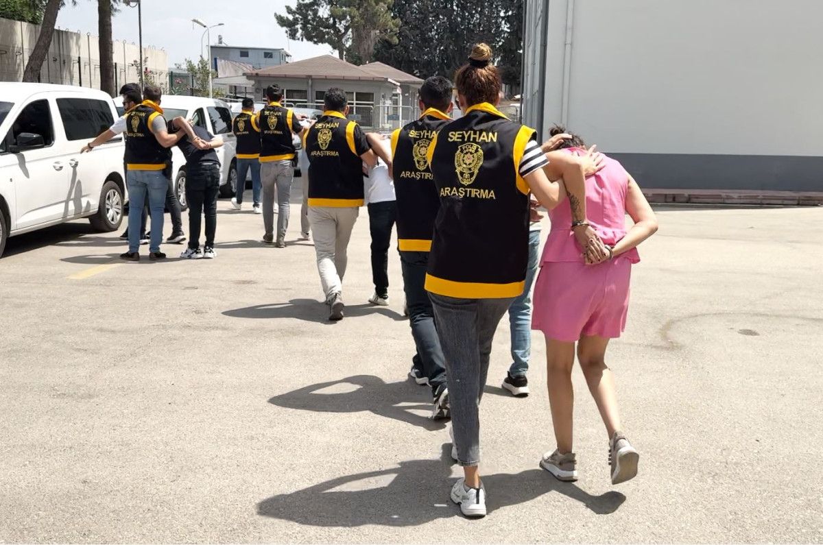 adanada yuksek kazanc vaadiyle dolandiricilik polise takildi 8 tutuklama 0 Xczpklff