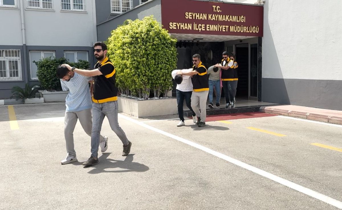 adanada yuksek kazanc vaadiyle dolandiricilik polise takildi 8 tutuklama 1 ARCE2lYD