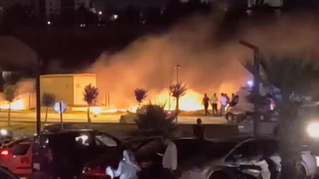 adiyamanda patlayan trafo panige neden oldu YSRcMCHH