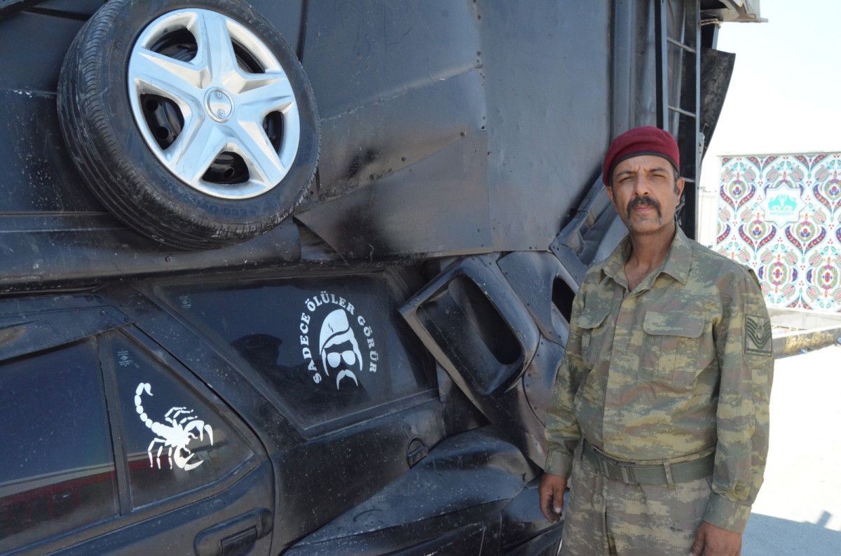 aksarayda bilim kurgu filmlerindeki araclari andiran otomobil trafikten menedildi 1 ZECtvM9l